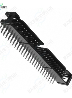 XG4C-5074[连接器CONN HEADER R/A 50POS 2.54MM]