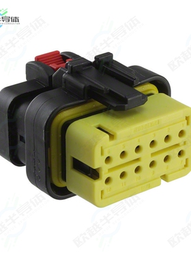 776437-3[连接器CONN PLUG HSG 12POS 4.50MM]
