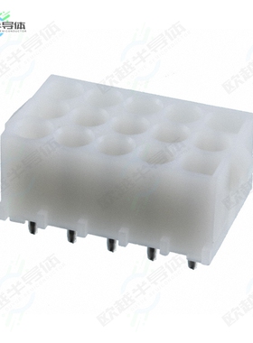 350765-5[连接器CONN SOCKET 15POS 0.25 GOLD PCB]