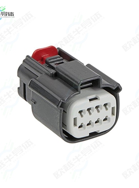 1600744006[连接器MX150UL ASSY RCPT 2X4 CPA BLK A/]