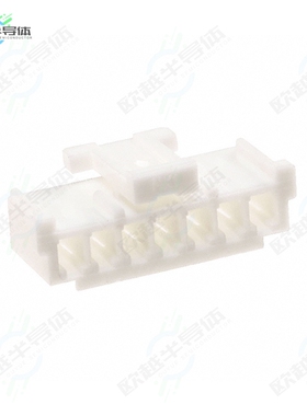 355070700[连接器CONN RCPT HSG 7POS 2.00MM]
