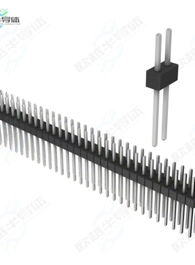 PEC30DADN[连接器CONN HEADER VERT 60POS 2.54MM]