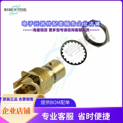 UCBBJE20-3[连接器CONN BNC JACK STR 75OHM EDGE MNT]