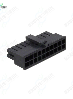 662020113322[连接器CONN RCPT HSG 20POS 3.00MM]