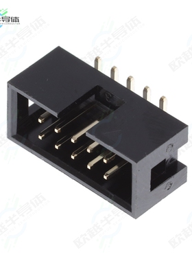 CH87102M1P0-R0[连接器CH87 SERIES 2.54MM(.100) DUAL RO]