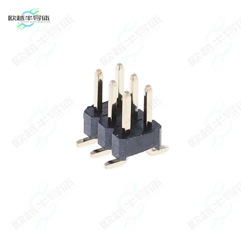 BG050-06A-0-0450-0737-0350-L-D[连接器6W, 2.54MM PITCH PIN HD