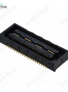 6-1658043-1[连接器CONN RCPT 40POS SMD GOLD]