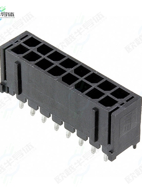 66201621122[连接器CONN HEADER VERT 16POS 3MM]