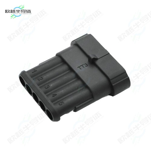 DMB-DMSS05[连接器WIRE HOUSING, MALE, 5 POSITION,]