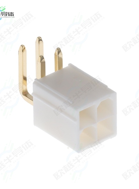 10131318-0411100LF[连接器CONN HEADER R/A 4POS 4.2MM]
