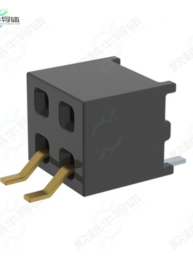 MMS-102-02-S-DH[连接器CONN RCPT 4P 0.079 GOLD SMD R/A]