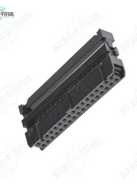 D2553WVC-234-P0BKG1[连接器CONN RCPT 34POS IDC 28AWG GOLD]