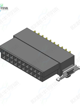 CBED202-1079B001C1AD[连接器PITCH 1.27MM FEMALE CONNETOR SMC]