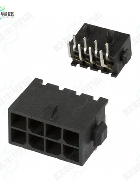 3-794620-8[连接器CONN HEADER R/A 8POS 3MM]