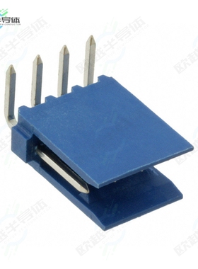 281699-4[连接器CONN HEADER R/A 4POS 2.54MM]