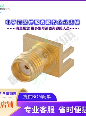 32K145-400L5[连接器CONN SMA JACK STR 50OHM EDGE MNT]