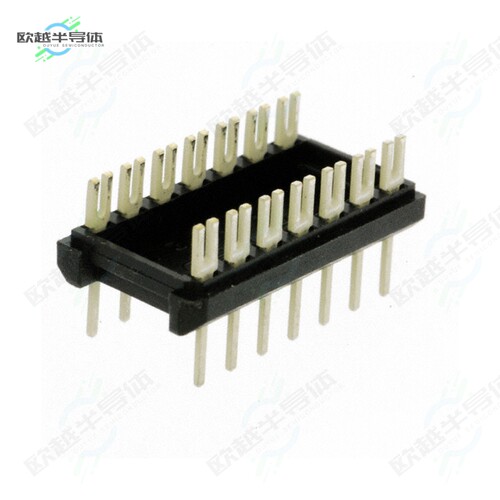 14-600-10[连接器CONN HDR DIP FORK 14POS TIN]