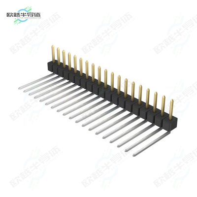 PBC19SBEN[连接器CONN HEADER R/A 19POS 2.54MM]