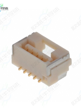 5023820571[连接器CONN RCPT 5POS 0.049 GOLD SMD]