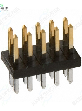 M50-3500542[连接器CONN HEADER VERT 10POS 1.27MM]