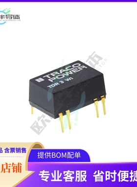 TDR 3-1223WI【DC DC CONVERTER +/-15V 3W】