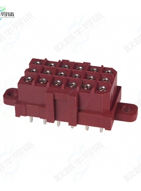 207530-9[连接器CONN HDR 18POS 0.197 GOLD PCB]