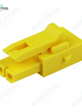 2157591043[连接器MICROFIT+ SR RCPT 3CKT POL-E YLW]