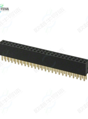 M50-3002545[连接器CONN RCPT 50POS 0.05 GOLD PCB]