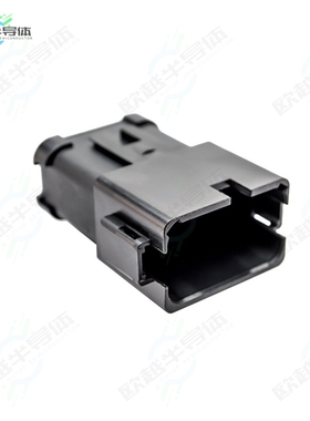 AT04-12PA-MMBLK[连接器CONN RCPT HSG 12POS 14-20AWG]