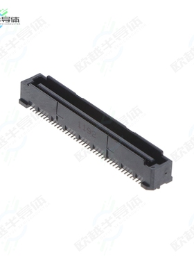 G832MB110803322HR[连接器BTB 80P P=0.8MM PLUG H=5.7MM 8U]