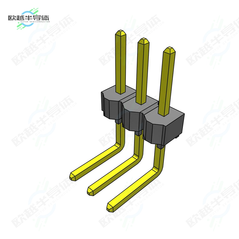 TSW-103-09-S-S-RE[连接器CONN HEADER VERT 3POS 2.54MM]