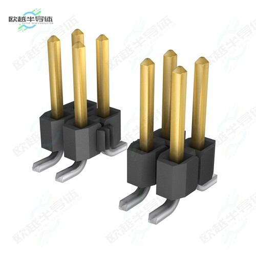 TSM-108-01-S-MT[连接器CONN HEADER SMD R/A 16POS 2.54MM]