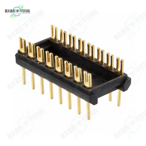 16-600-11[连接器CONN HDR DIP FORK 16POS GOLD]