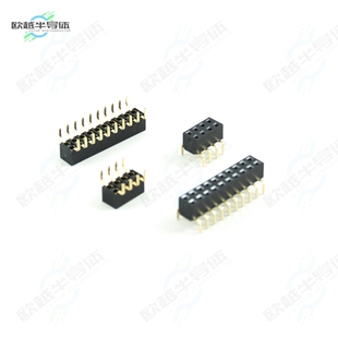 SOCKET DOUBLE ROW 2048 PINS 连接器PCB 2X10G00EU