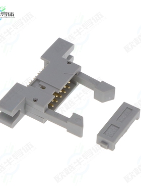 4610-6300[连接器CONN PLUG 10P IDC 26-28AWG GOLD]