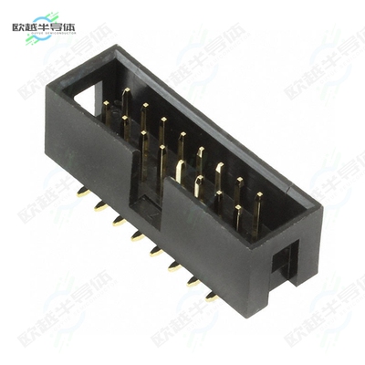AWHW 16G-SMD-200[连接器CONN HEADER SMD 16POS 2MM]