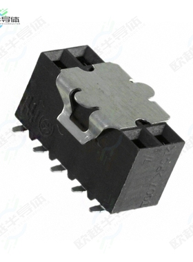 5-147105-5[连接器CONN RCPT 10POS 0.1 GOLD SMD]