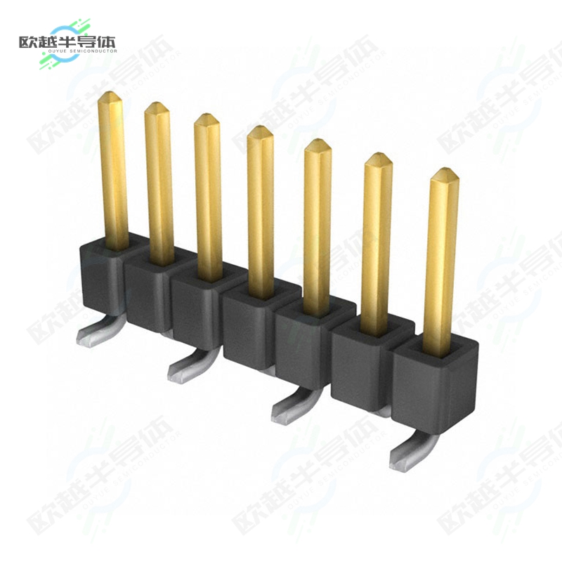 TSM-107-01-F-SV-P[连接器CONN HEADER SMD 7POS 2.54MM]