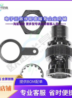 112420[连接器CONN BNC RCPT STR 50 OHM SOLDER]