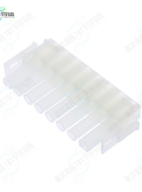 926301-1[连接器CONN PLUG HSG 8POS 6.35MM]