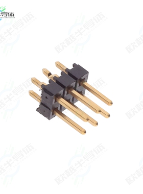 TSW-103-07-G-D-LL[连接器CONN HEADER VERT 6POS 2.54MM]