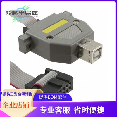 烧录器 AVR-JTAG-USB-A【AVR PROGRAMMER/EMULATOR/DEBUGGER】
