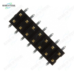连接器CONN HEADER SMD 57202 2MM 07LF 14POS G52