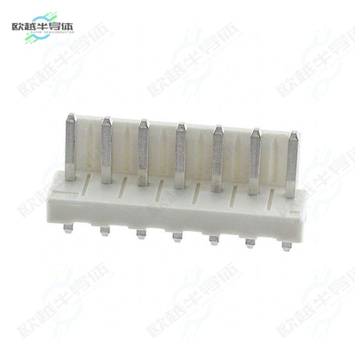 1-1123723-7[连接器CONN HEADER VERT 7POS 3.96MM]