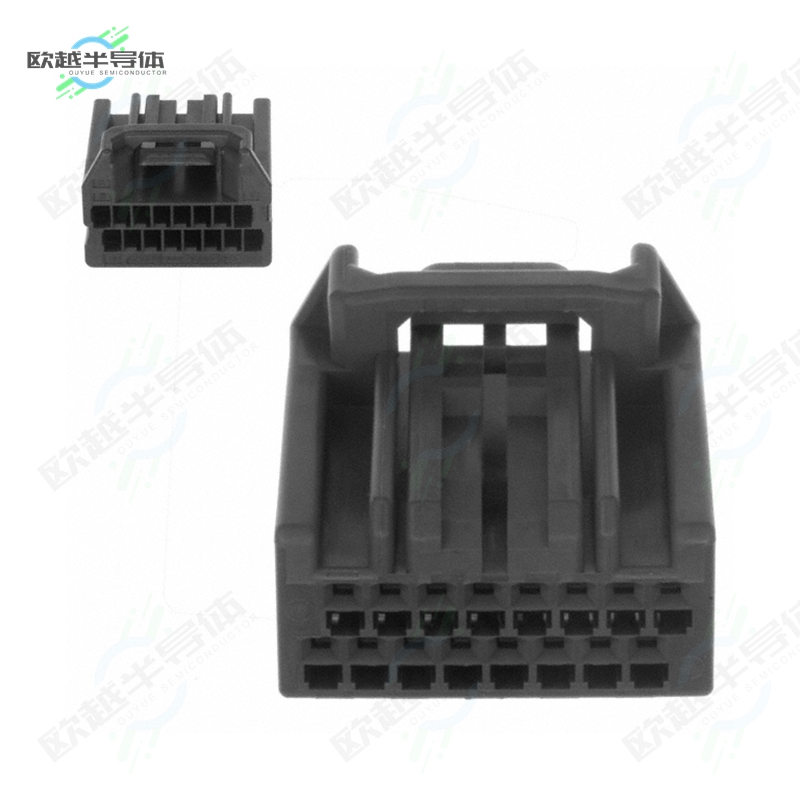 MX34016SF1[连接器CONN RCPT HSG 16POS 2.20MM]