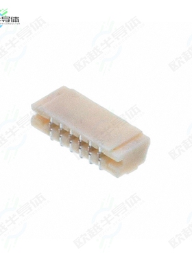 SM06B-XSRS-ETB[连接器CONN HEADER SMD R/A 6POS 0.6MM]