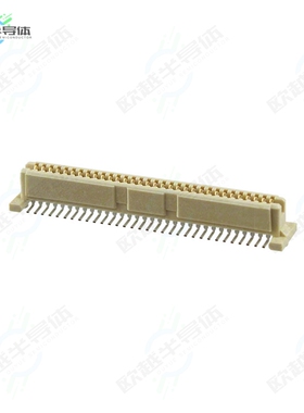 714390164[连接器CONN RCPT 64POS SMD GOLD]