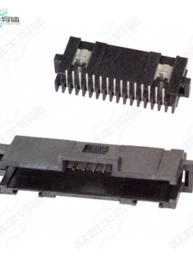 5-104074-3[连接器CONN HEADER R/A 15POS 1.27MM]