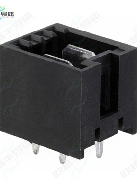 1-2232001-2[连接器CONN HEADER VERT 2POS 5MM]