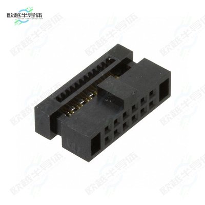 20021444-00012T4LF[连接器CONN RCPT 12POS IDC 30AWG GOLD]